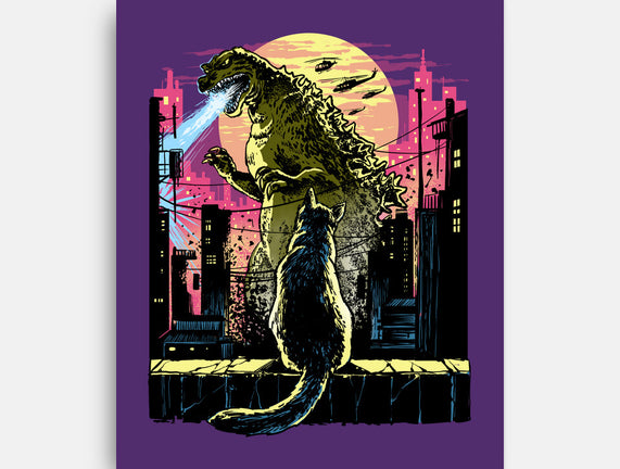 Watching The Kaiju