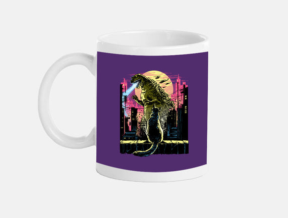 Watching The Kaiju