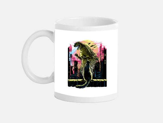 Watching The Kaiju