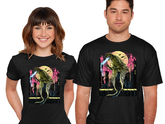 Watching The Kaiju