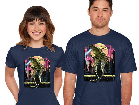 Watching The Kaiju