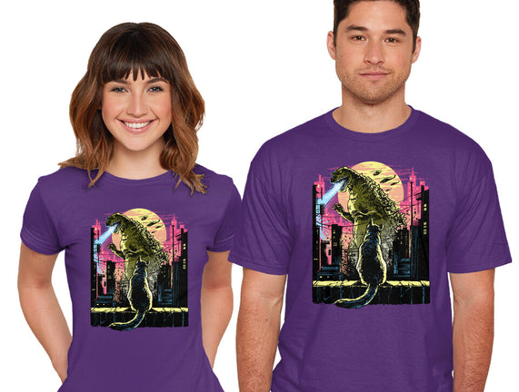 Watching The Kaiju