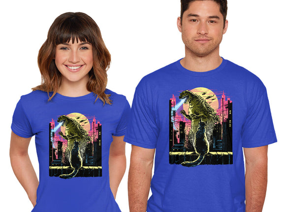 Watching The Kaiju