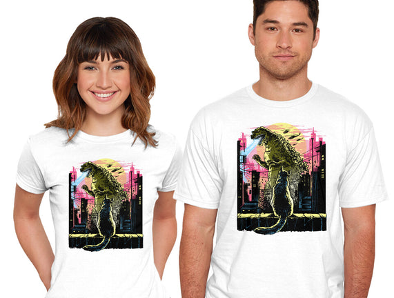 Watching The Kaiju