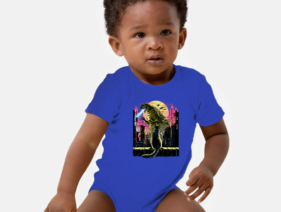 Watching The Kaiju
