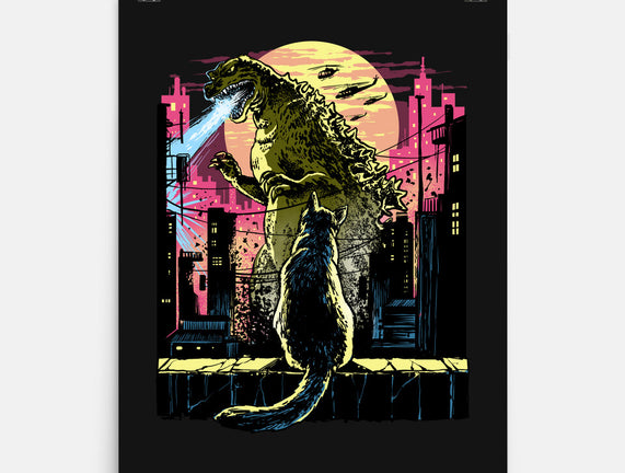 Watching The Kaiju