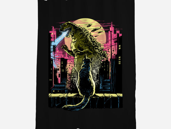 Watching The Kaiju