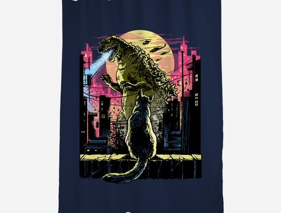 Watching The Kaiju