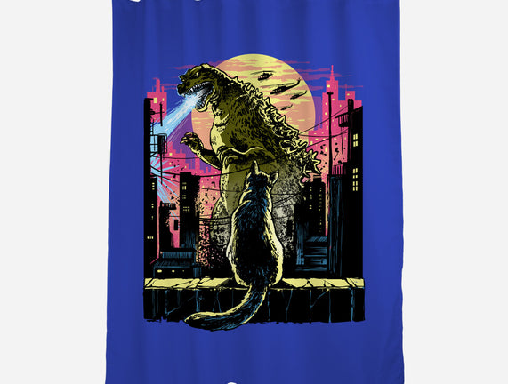 Watching The Kaiju