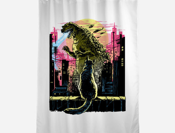 Watching The Kaiju