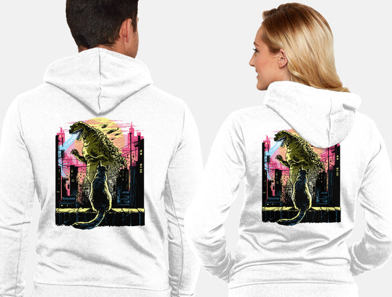 Watching The Kaiju