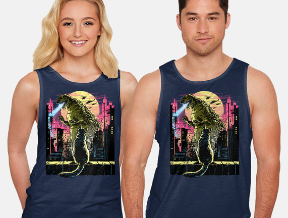 Watching The Kaiju