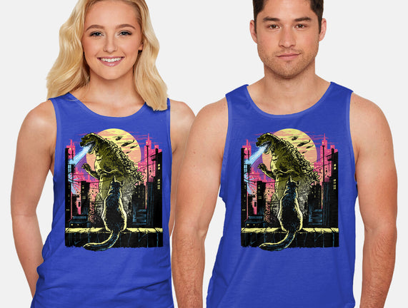 Watching The Kaiju