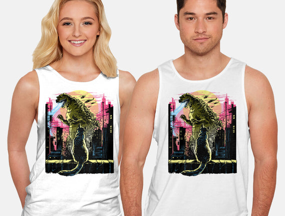 Watching The Kaiju