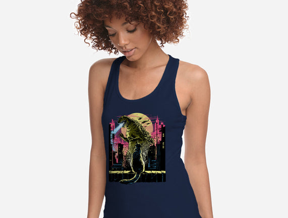 Watching The Kaiju