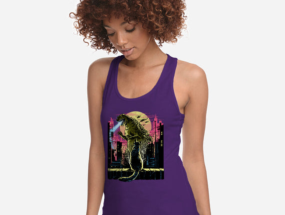 Watching The Kaiju