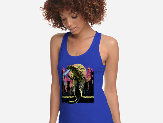 Watching The Kaiju
