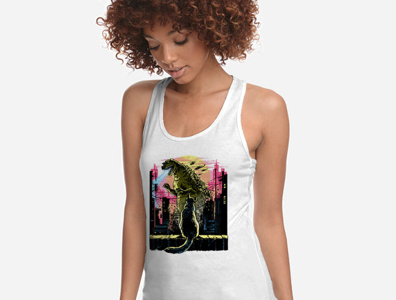 Watching The Kaiju