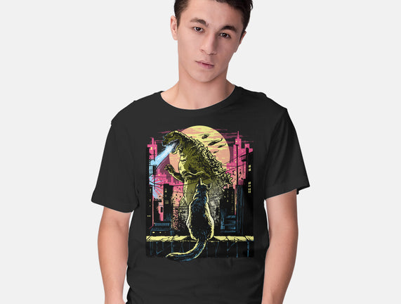Watching The Kaiju
