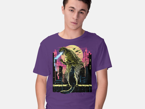 Watching The Kaiju