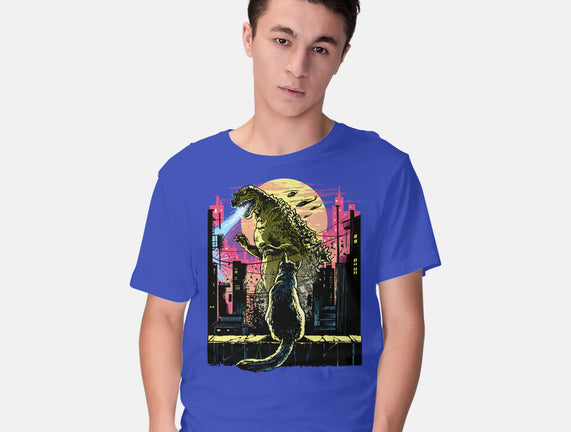 Watching The Kaiju