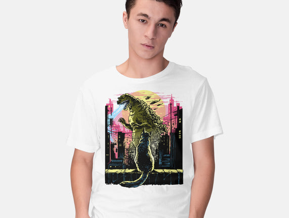 Watching The Kaiju
