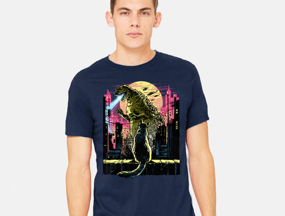 Watching The Kaiju