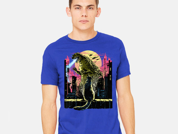 Watching The Kaiju