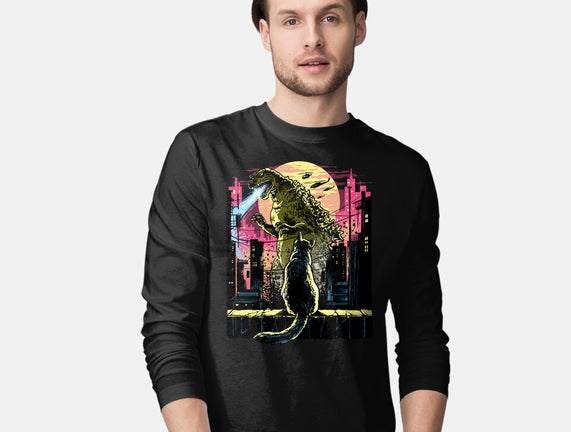 Watching The Kaiju