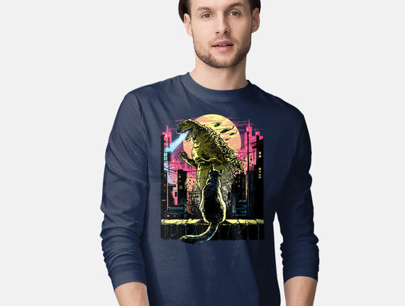 Watching The Kaiju
