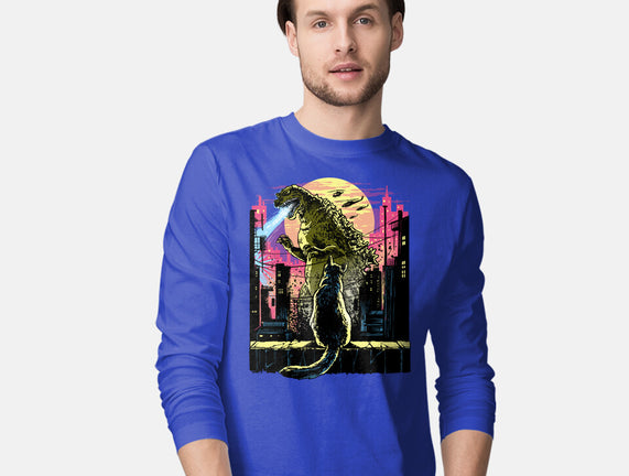 Watching The Kaiju