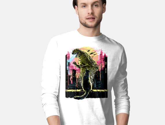 Watching The Kaiju