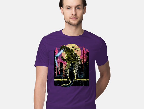 Watching The Kaiju