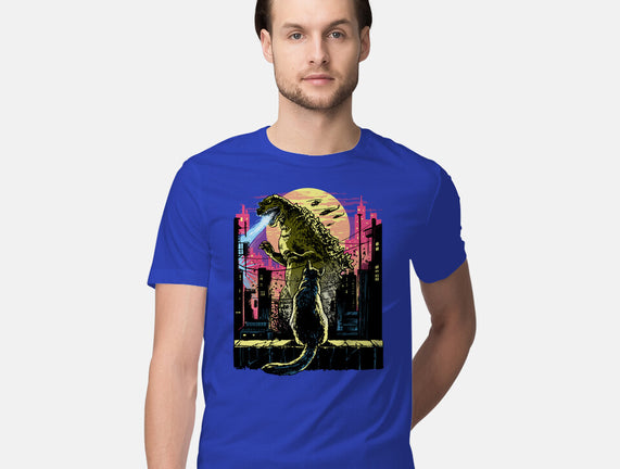 Watching The Kaiju