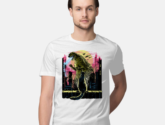 Watching The Kaiju