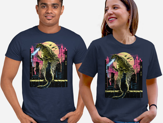Watching The Kaiju
