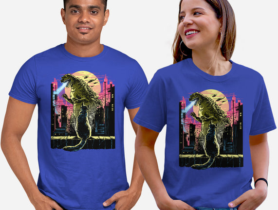 Watching The Kaiju