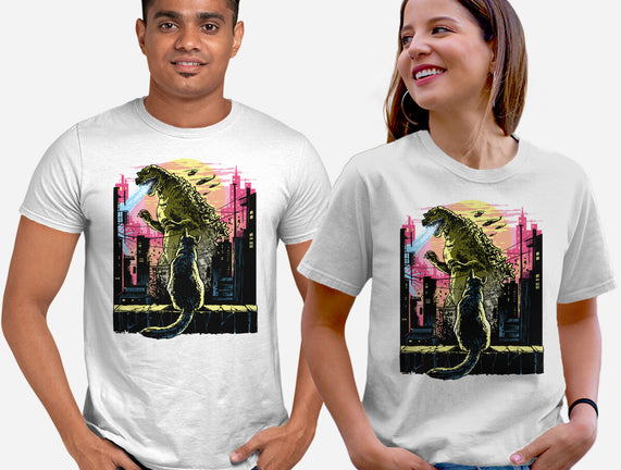 Watching The Kaiju
