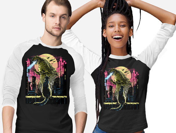 Watching The Kaiju