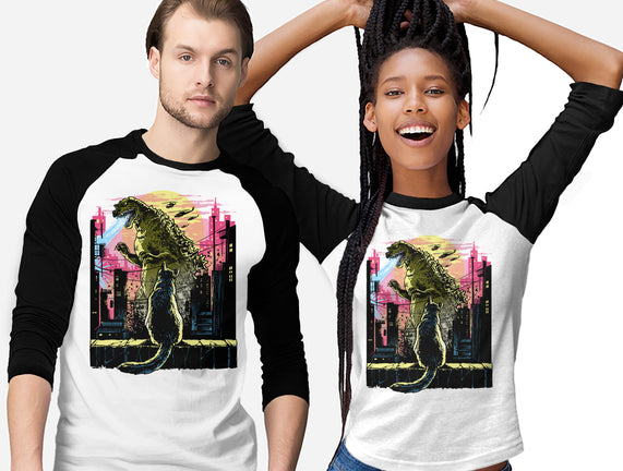 Watching The Kaiju