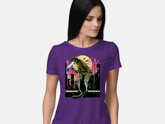 Watching The Kaiju