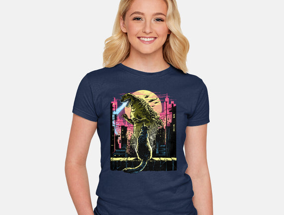 Watching The Kaiju