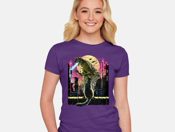 Watching The Kaiju