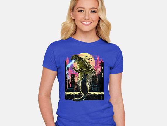 Watching The Kaiju