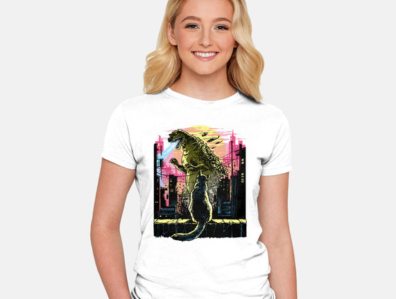 Watching The Kaiju