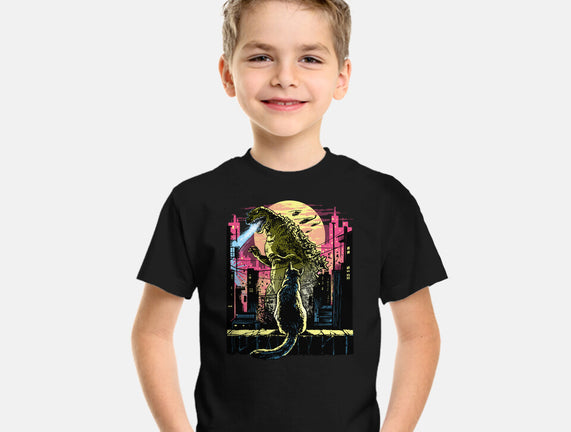 Watching The Kaiju