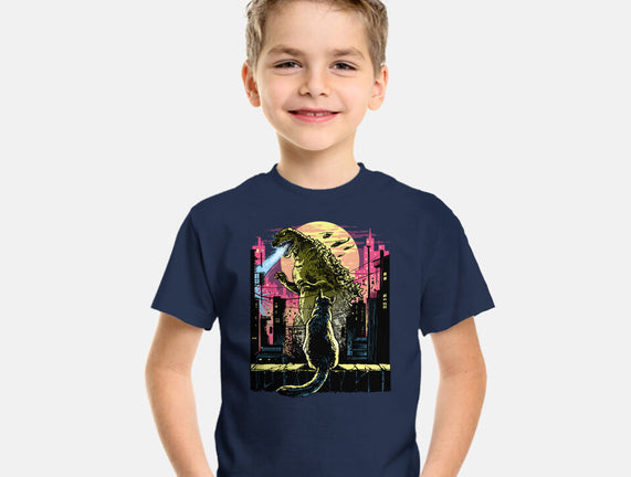 Watching The Kaiju