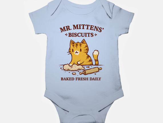 Mr. Mittens' Biscuits