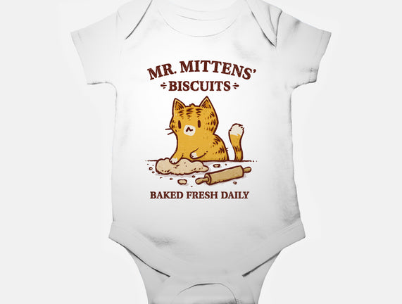 Mr. Mittens' Biscuits