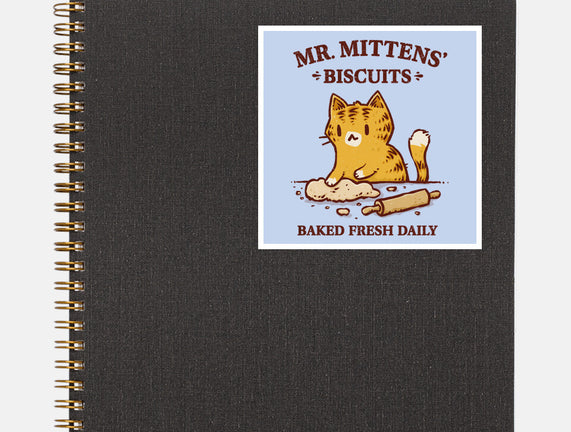 Mr. Mittens' Biscuits